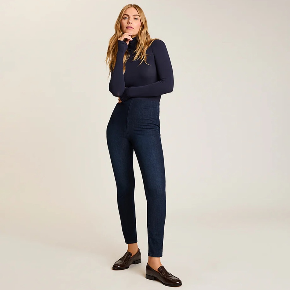 Commando Do It All High-Rise Denim Legging